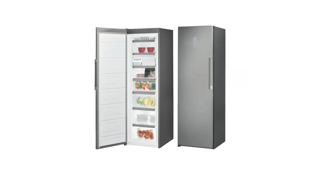 Whirlpool Uw8f2dxbiex Freezer Vertical Hotpoint Instruction Manual