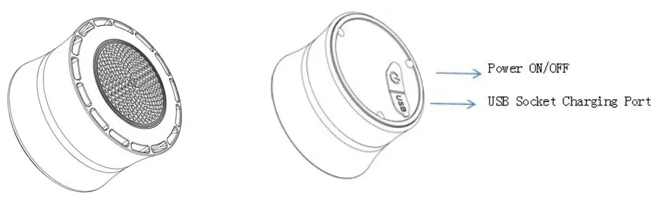 anko Bluetooth Port Speaker - Produtch Overview