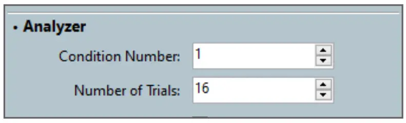 APx500 Software - checkbox 1