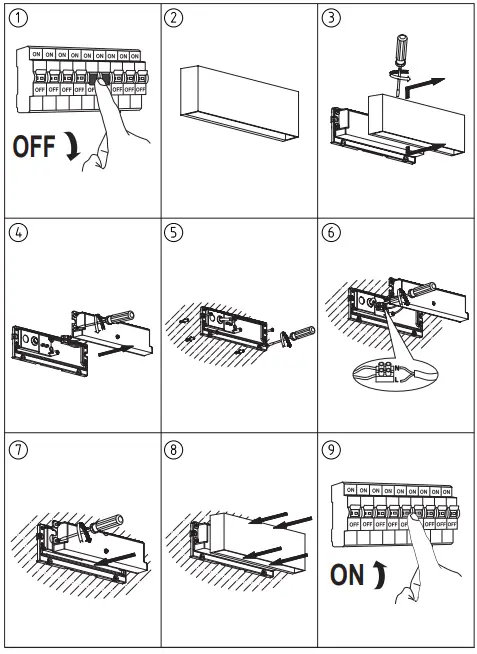 avide-15-001-0643-Outdoor-Wall-Lamp-Melbourne-LED-fig-1