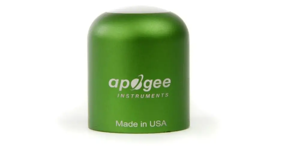 Apogee Instrument Se-100 Photometric Sensor Owner's Manual