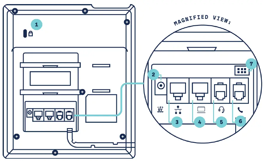 Telesystem Standard VoIP Desk Phones-1