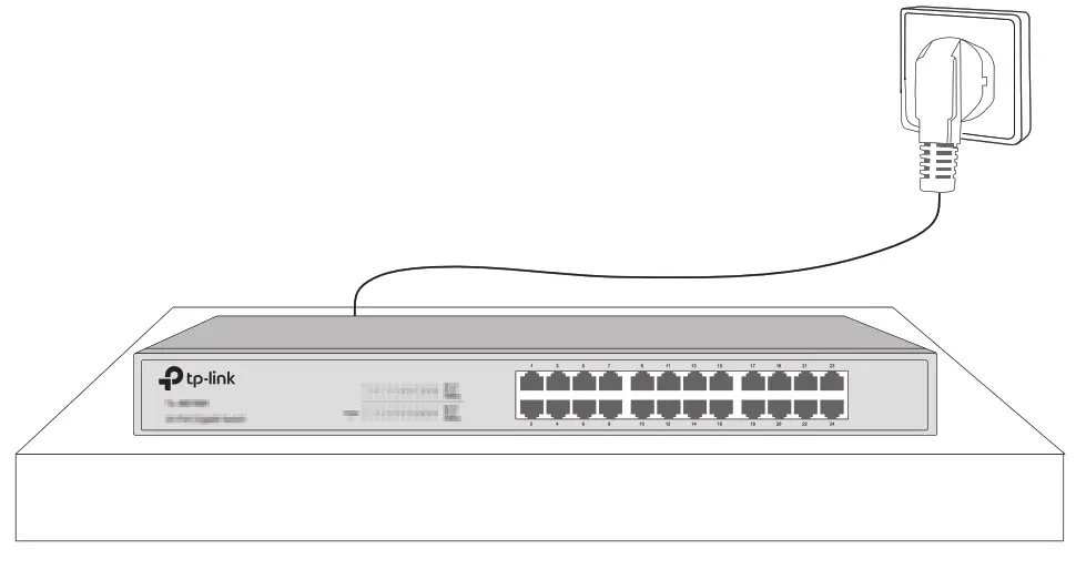 tp-link TL-SX1008 8 Port 10G Multi Gigabit Desktop Rackmount Switch - Installation Site