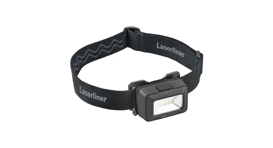 Laserliner 030.400a Novamaster 200 Convenient Led Head Torch Instructions