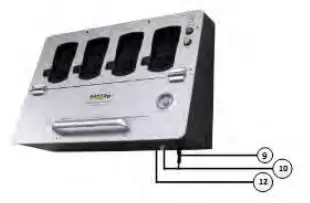 gas clip technology SGC Dock Single Gas Wall Mount Dock - fig2