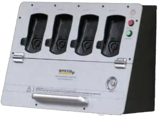 gas clip technology SGC Dock Single Gas Wall Mount Dock - fig6