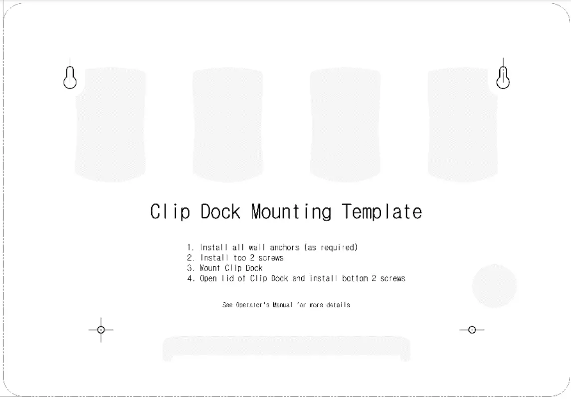 gas clip technology SGC Dock Single Gas Wall Mount Dock - fig7