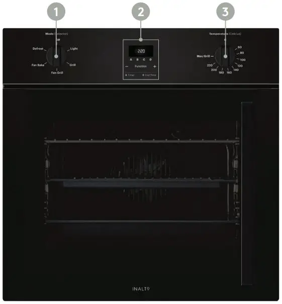 INALTO-IOSO605T-L-60cm-5-Function-Oven-FIG-1