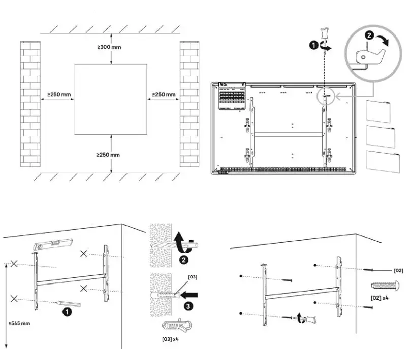 SOMOGYI FKA 100 Premium Heating Panel Electric Convector 2