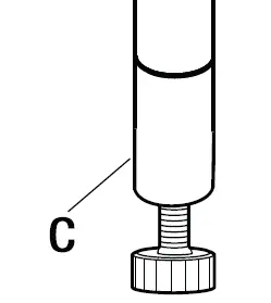 HDX SL-WSUS-110B 4 Shelf Storage Unit fig 4