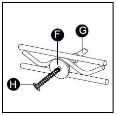HDX SL-WSUS-110B 4 Shelf Storage Unit fig 6