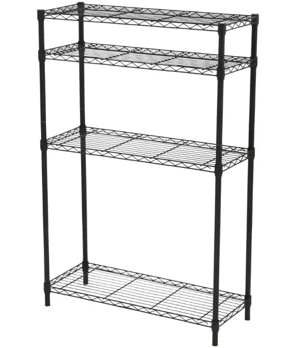 HDX SL-WSUS-110B 4 Shelf Storage Unit product