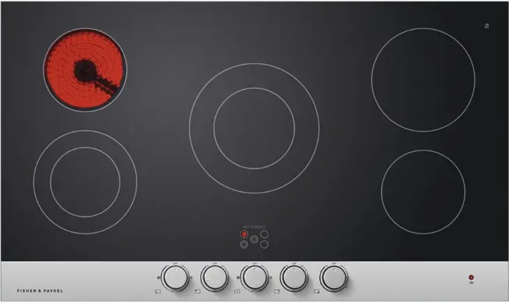 FISHER PAYKEL CE905CBX2 Electric Cooktop