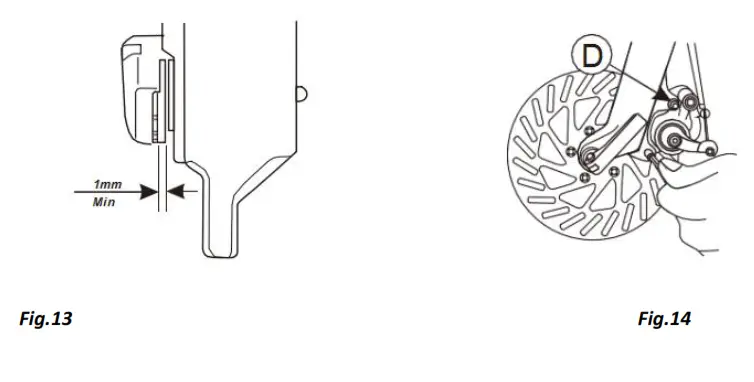 BEZIOR XF800 Electric Bike - fig 12