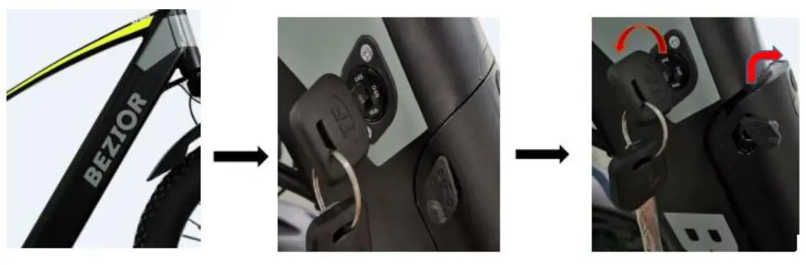 BEZIOR XF800 Electric Bike - fig 16