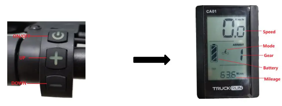 BEZIOR XF800 Electric Bike - fig 18