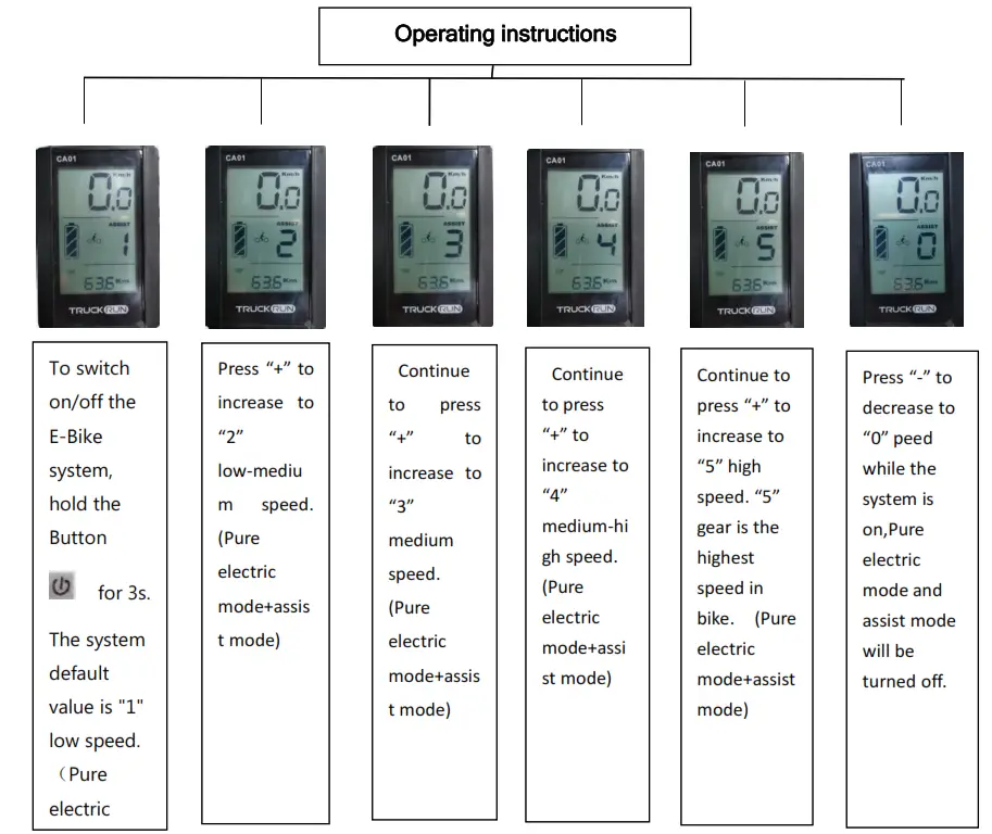 BEZIOR XF800 Electric Bike - fig 20