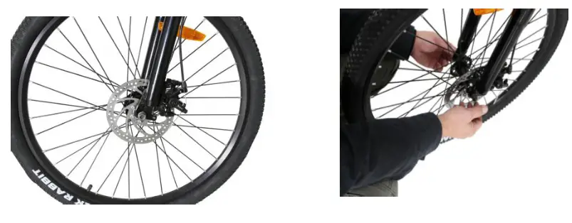 BEZIOR XF800 Electric Bike - fig 9