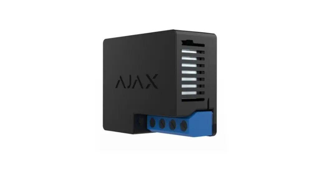 Ajax Wallswitch Wireless On Off Relay User Manual Ajax Wallswitch Wireless On Off Relay User Manual
