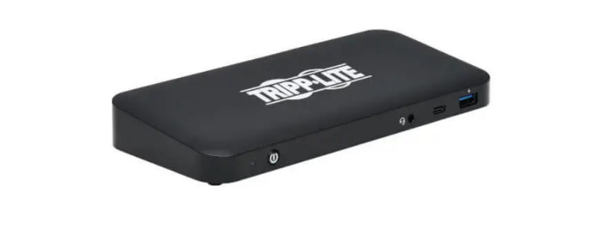 Tripp-lite U442-dock8-b Triple Display Usb C Docking Station Owner's Manual