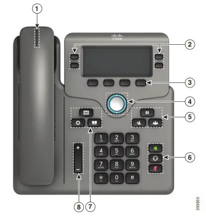 Cisco IP Phone 6841