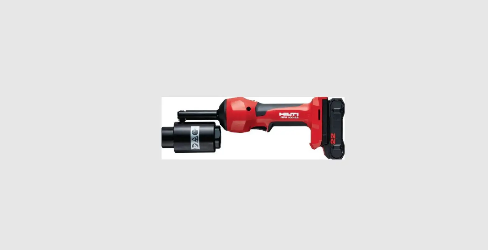 Hilti Npu 100-22 Cordless Knockout Punch Tool Instruction Manual