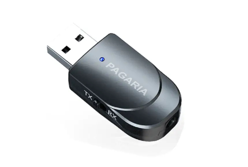 Melody Media Pagaria 2-in-1 Bluetooth Audio Transmitter And Receiver User Manual