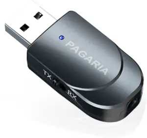 Melody Media PAGARIA 2-in-1 Bluetooth Audio Transmitter and Receiver