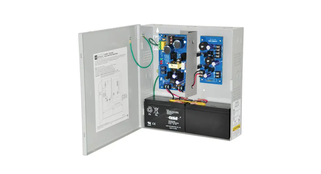Altronix Al400ul3 Triple Output Power Supply And Charger Installation Guide Altronix Al400ul3 Triple Output Power Supply And Charger Installation Guide