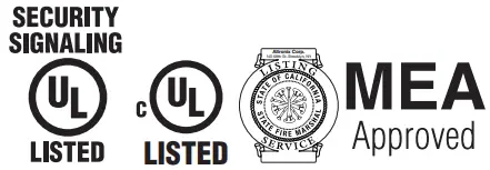 Altronix AL400UL3 Triple Output Power Supply and Charger - sambol 1