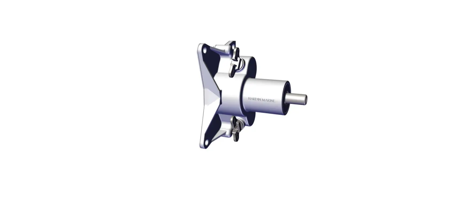 Hardin Marine 625-4122 Stainless Steel Gen 8 Sea Pump Instruction Manual