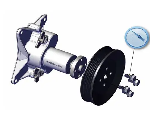 HARDIN MARINE 625-4122 Stainless Steel Gen 8 Sea Pump fig (4)