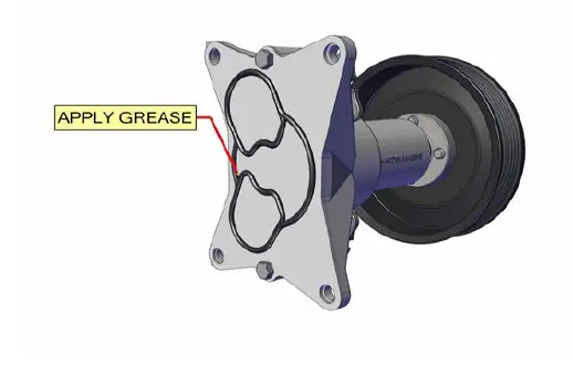 HARDIN MARINE 625-4122 Stainless Steel Gen 8 Sea Pump fig (5)