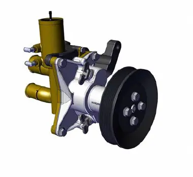 HARDIN MARINE 625-4122 Stainless Steel Gen 8 Sea Pump fig (7)