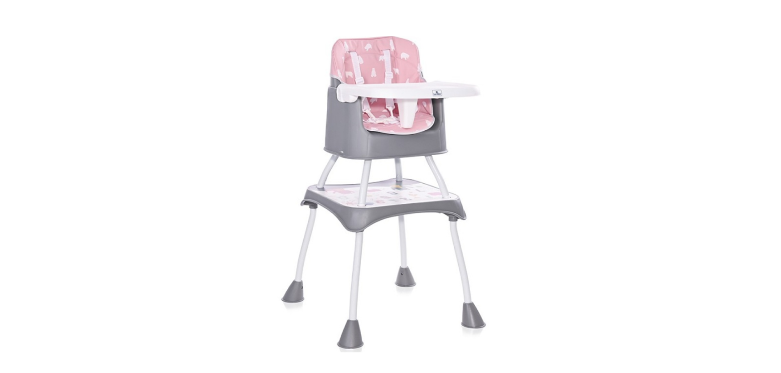 Lorelli 10100492133 3-in-1 Trick Feeding Chair Instruction Manual