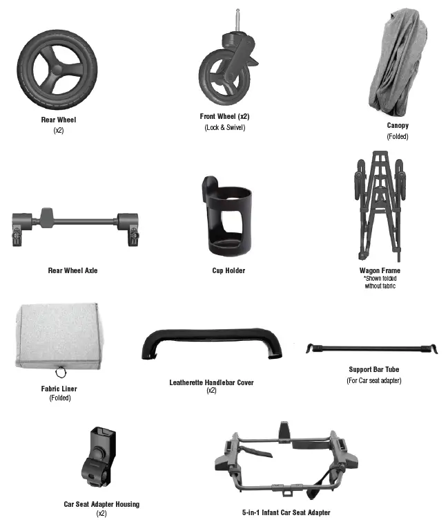 JEEP-60001-WRANGLER-STROLLER-WAGON-fig-1