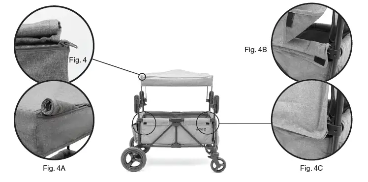 JEEP-60001-WRANGLER-STROLLER-WAGON-fig-10