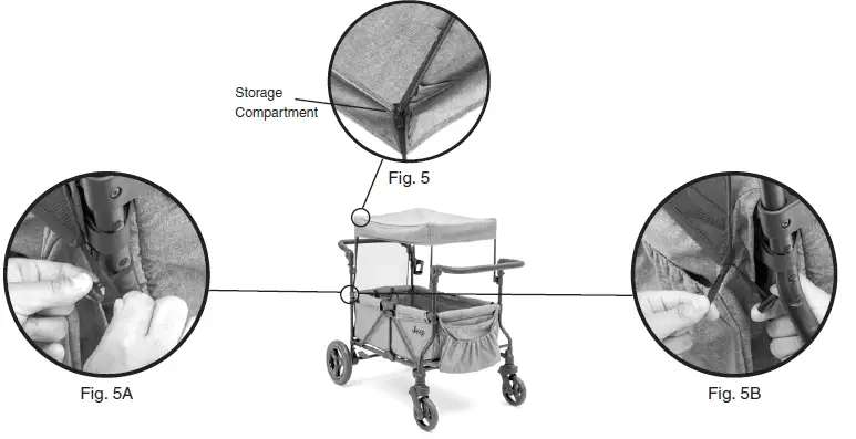 JEEP-60001-WRANGLER-STROLLER-WAGON-fig-11
