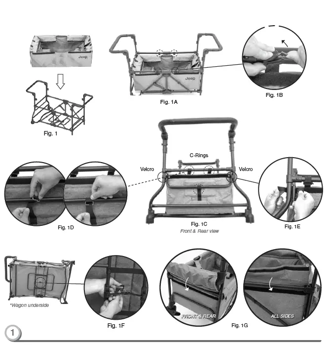 JEEP-60001-WRANGLER-STROLLER-WAGON-fig-17