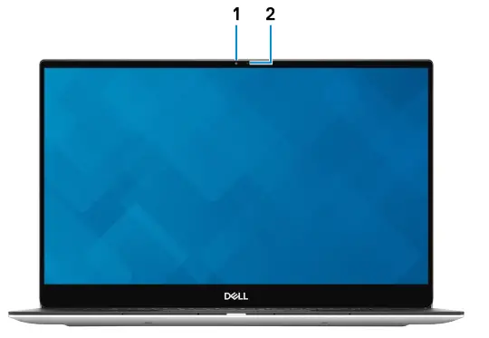 DELL XPS 13 7390 - Camera