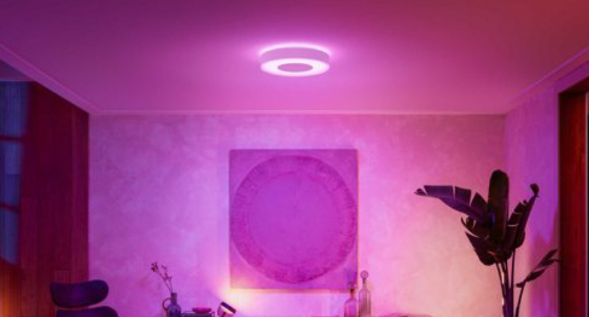 Philips 4116331u9 Hue Infuse Ceiling Lamp User Manual