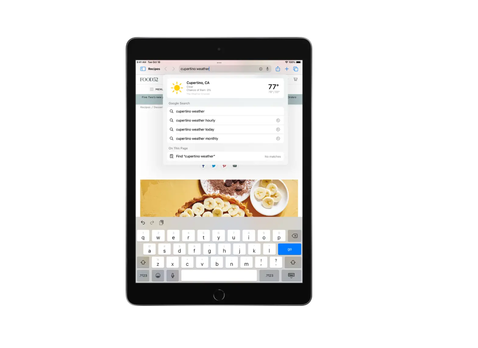 Browse The Web Using Safari On Ipad