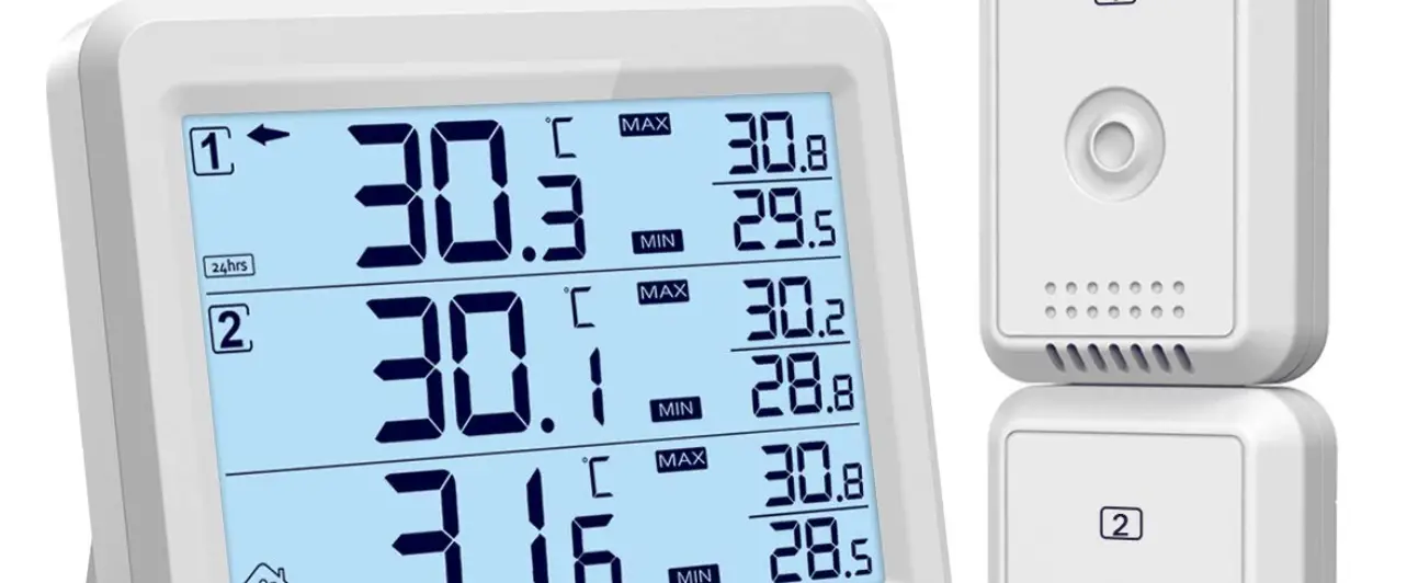 Keekit Wa28 2-channel Refrigerator Thermometer User Manual