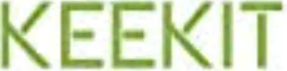 KEEKIT WA28 2-Channel Refrigerator Thermometer logo