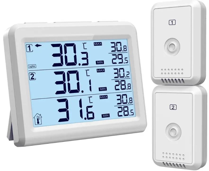 KEEKIT WA28 2-Channel Refrigerator Thermometer product