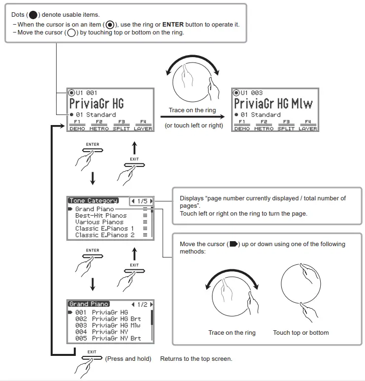 CASIO PX-S7000 Digital Piano-10