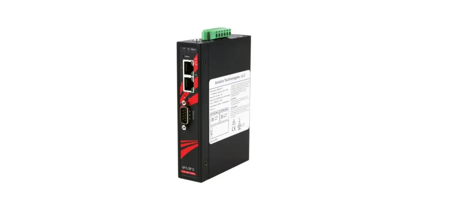 Antaira Stm-601c Series Industrial Modbus Tcp Installation Guide