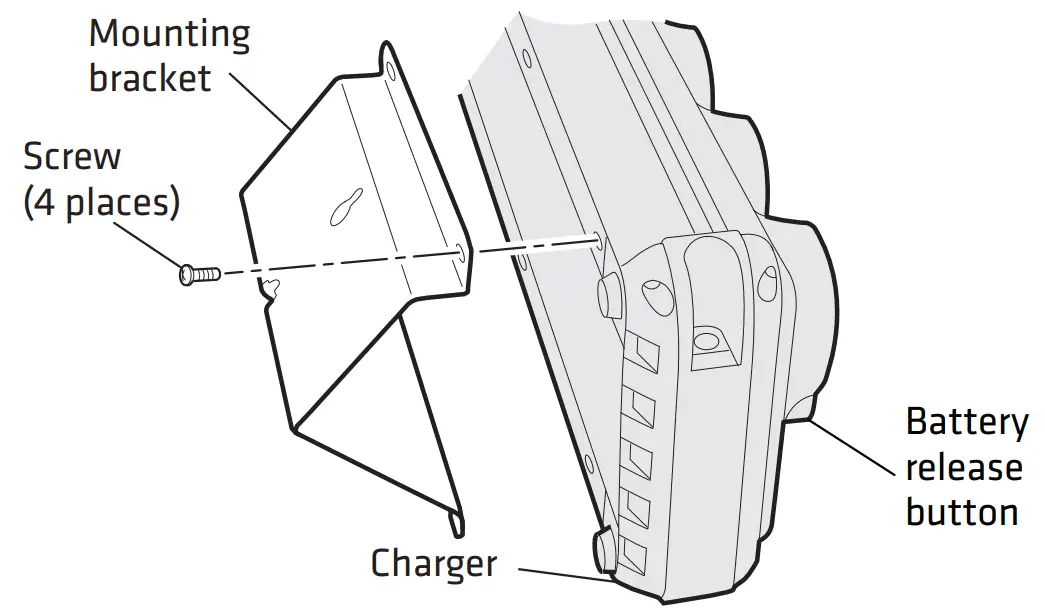 Mounting the Charger