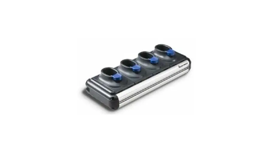 Intermec Sr61 Multibay Battery Charger Instructions