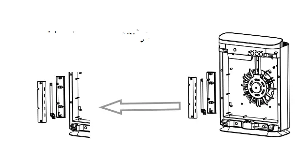 InvisiClean-IC-5018 -Aura-II-Air-Purifier-for-Home-Allergies-Fig-6